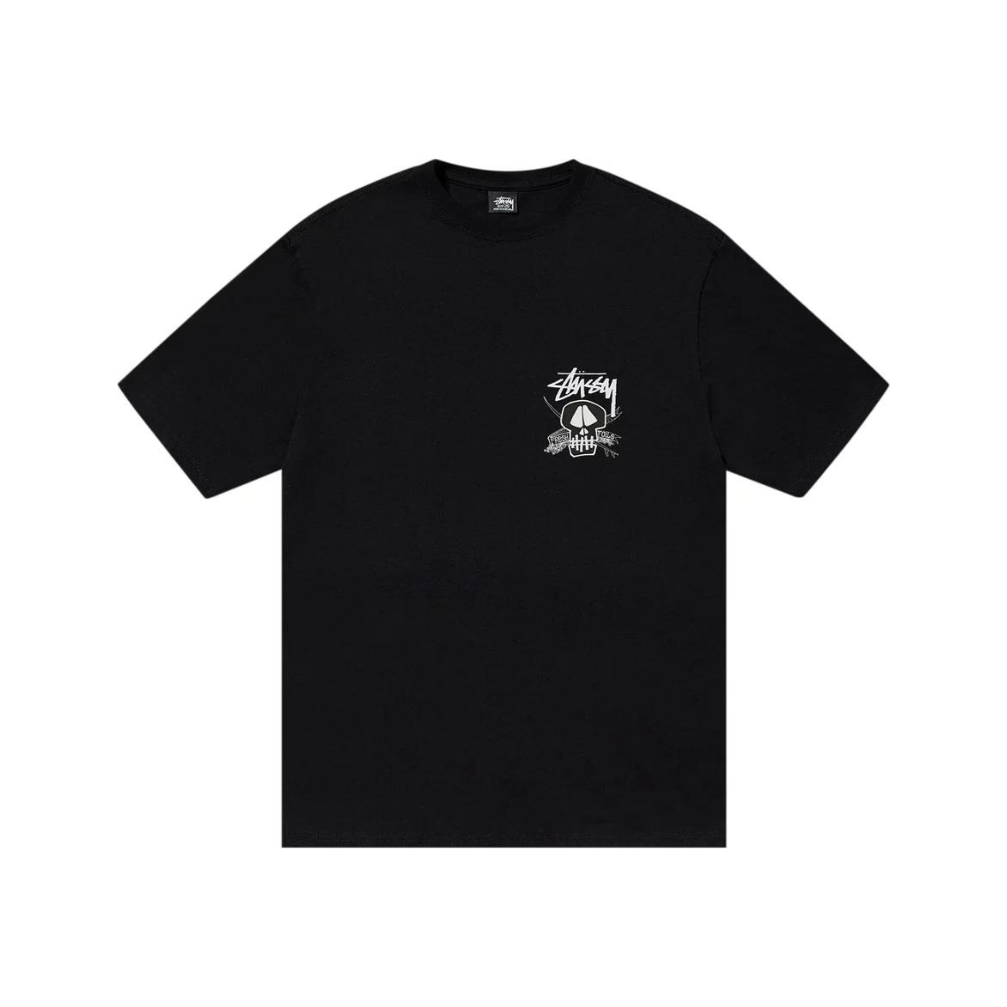 Stussy Fresh Foils Tee Black