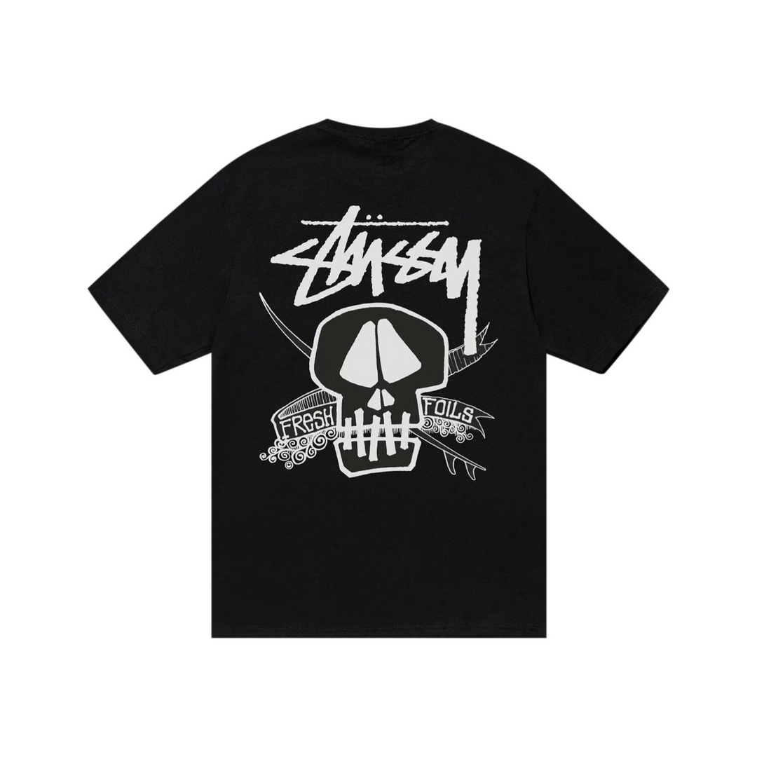 Stussy Fresh Foils Tee Black