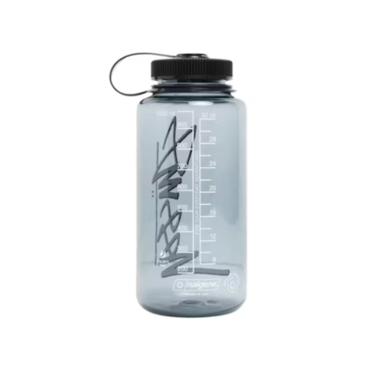 Stussy Nalgene Water Bottle Black