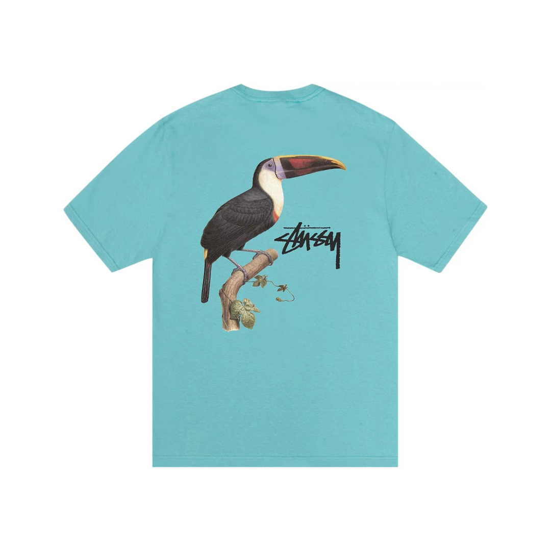 Stussy Toucan Tee Ocean