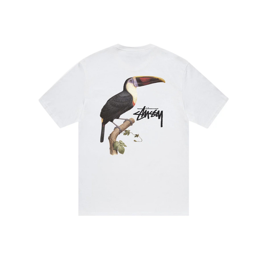 Stussy Toucan Tee White