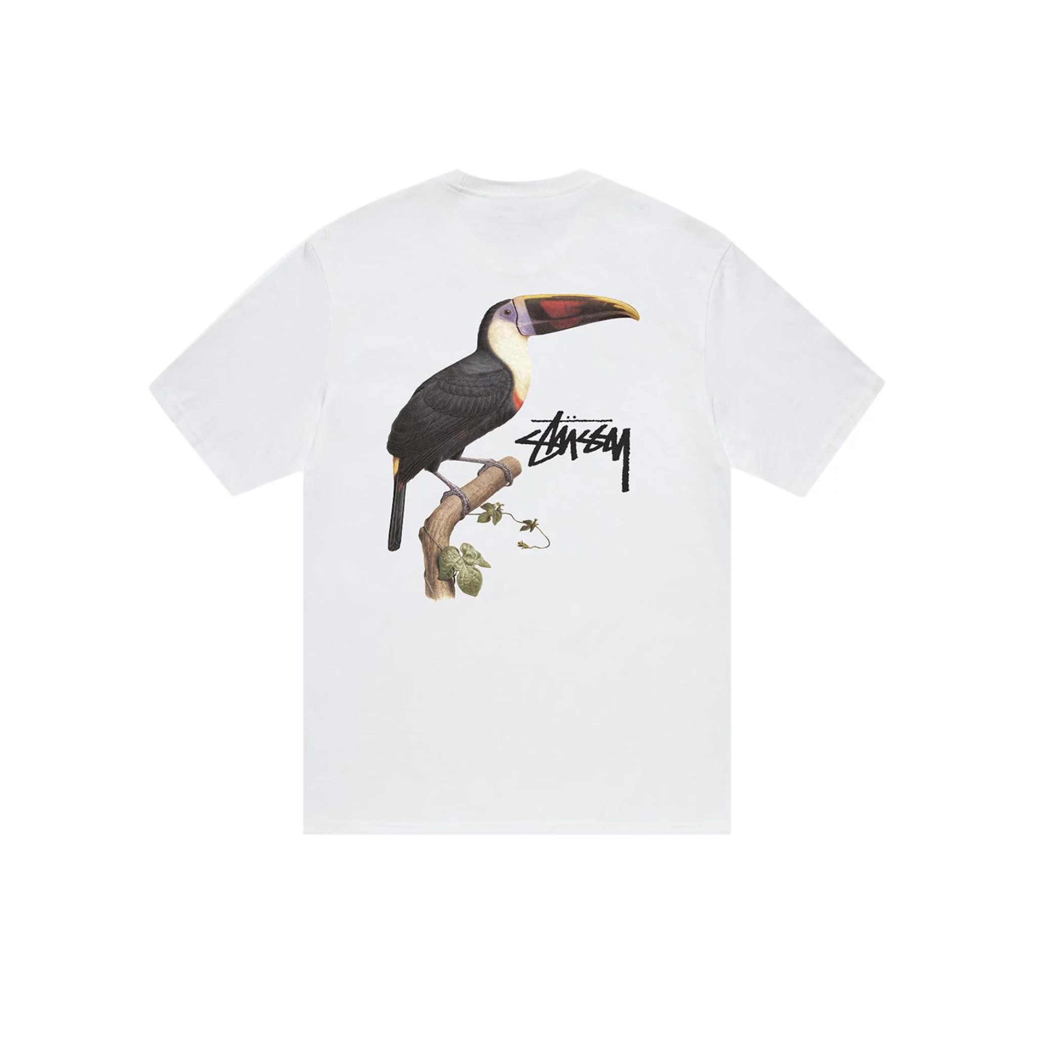 Stussy Toucan Tee White