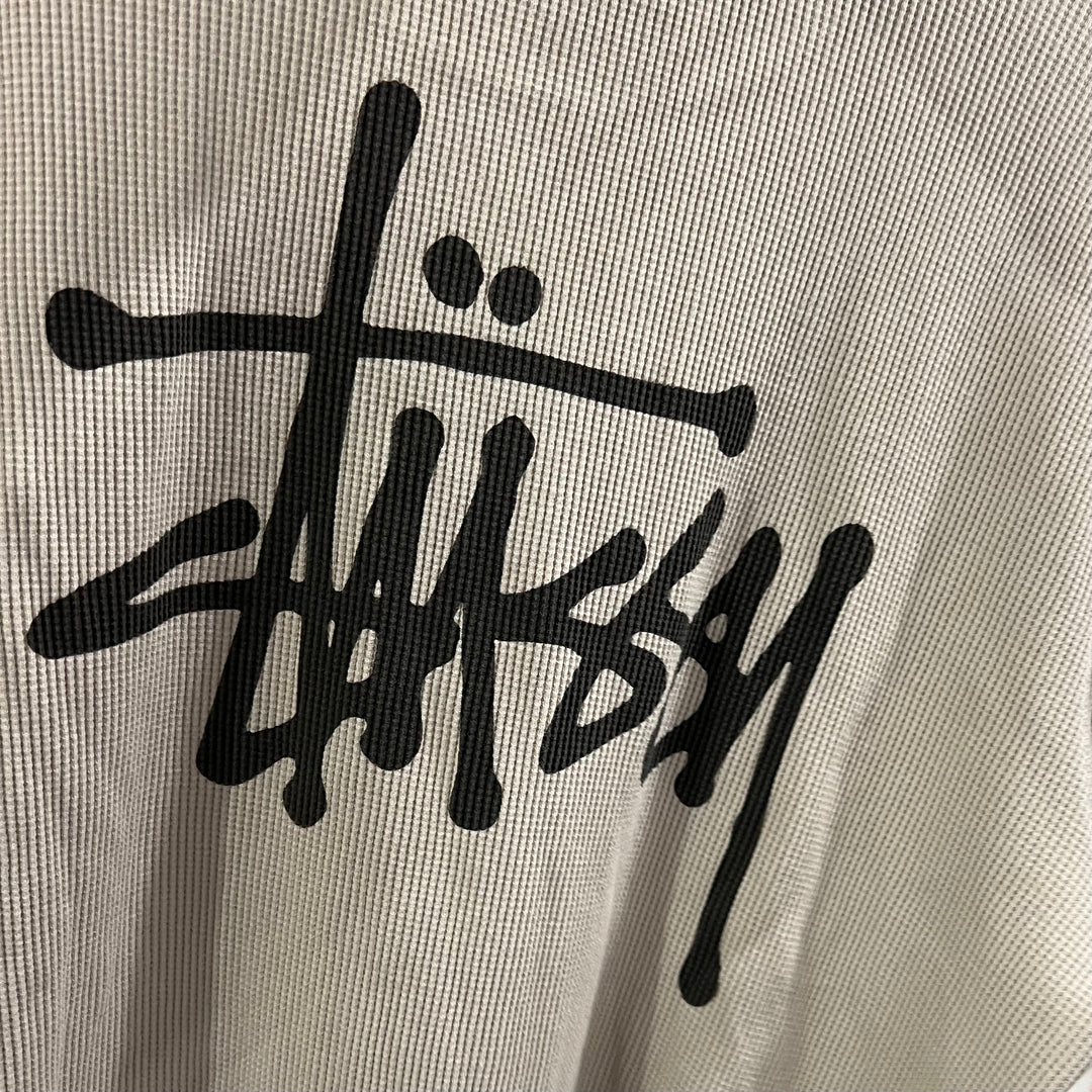 STÜSSY BASIC STOCK LS THERMAL Bone – N-Hype STÜSSY BASIC STOCK LS THERMAL Bone – N-Hype