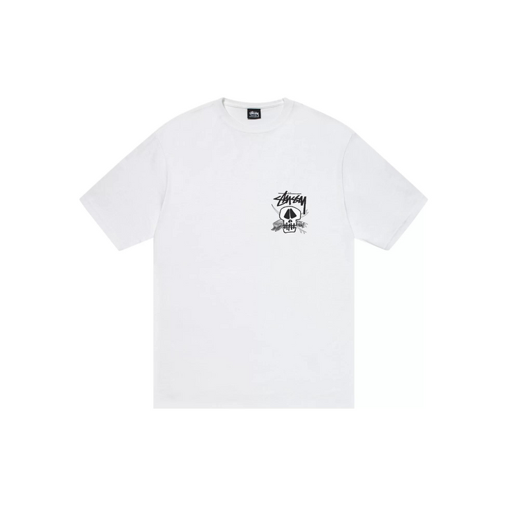 Stussy Fresh Foils Tee White