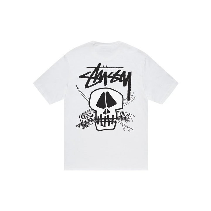 Stussy Fresh Foils Tee White