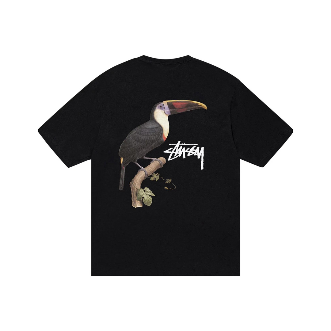 Stussy Toucan Tee Black