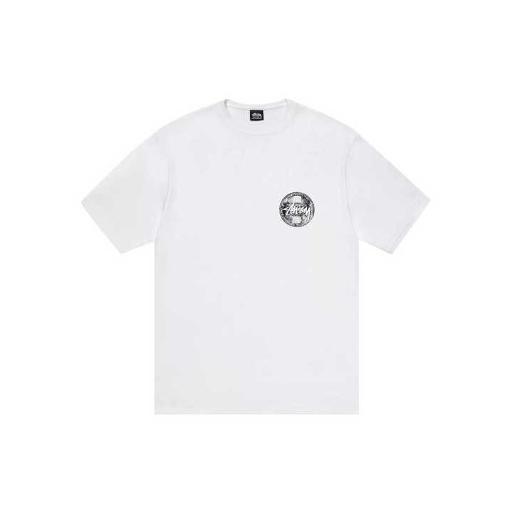 Stussy Dot Stamp Tee White