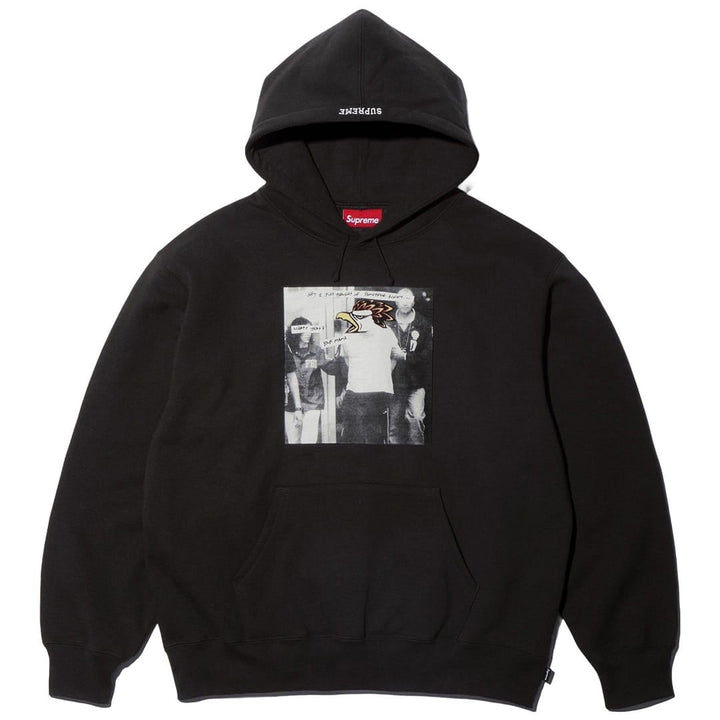 Supreme ANTIHERO Hooded Sweatshirt Black