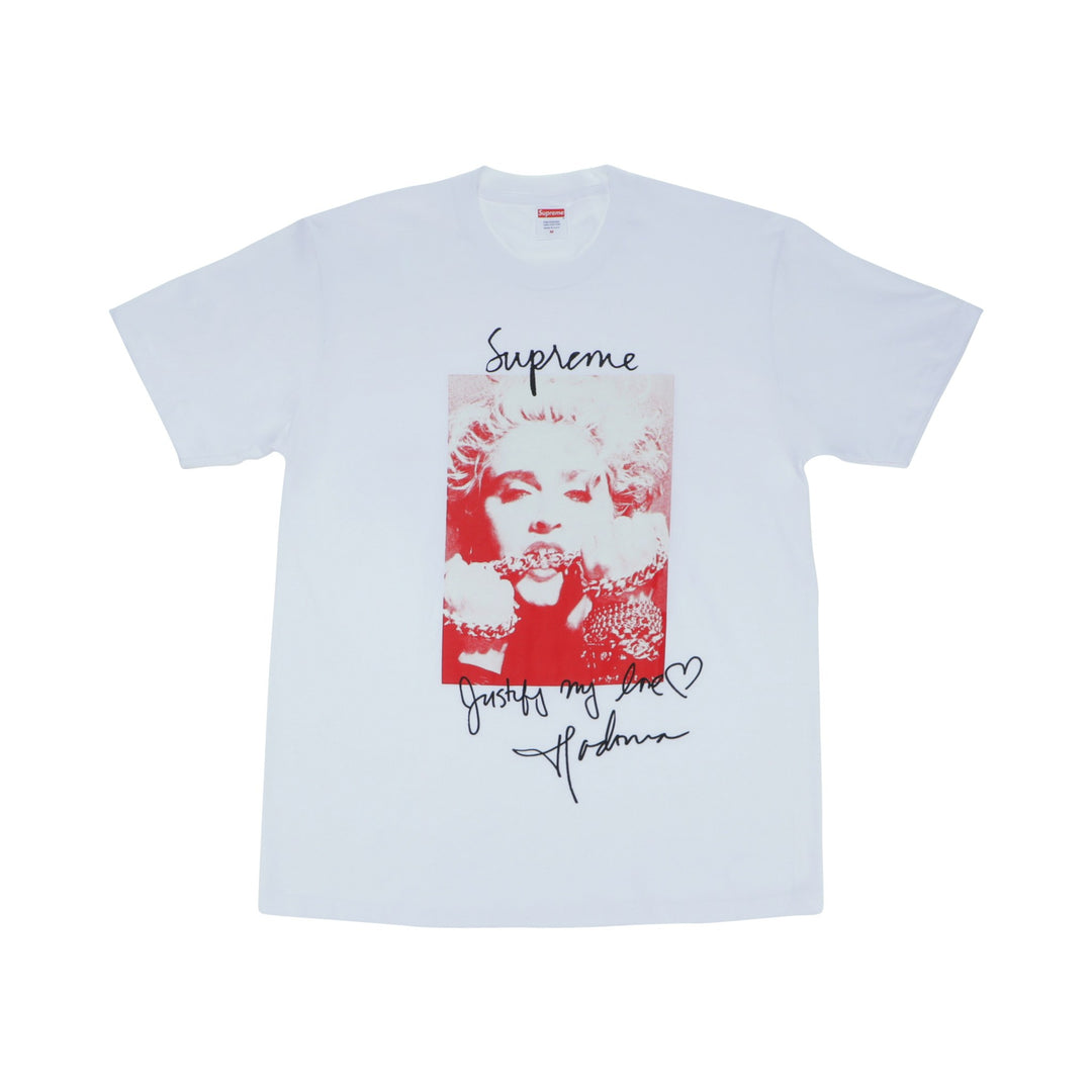 Supreme Madonna Tee White