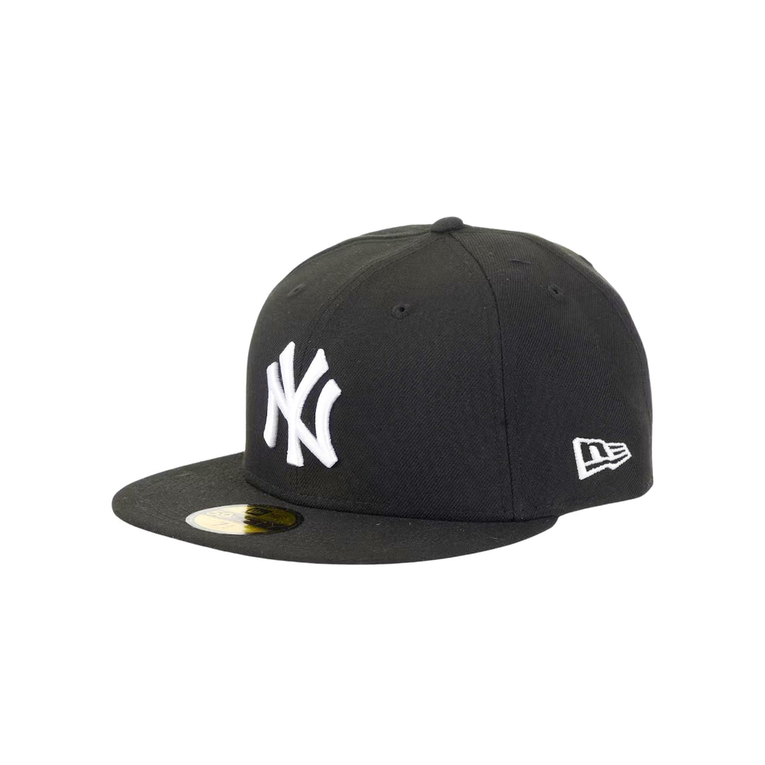 Supreme New York Yankees New Era 59Fifty Fitted Hat Black N-Hype