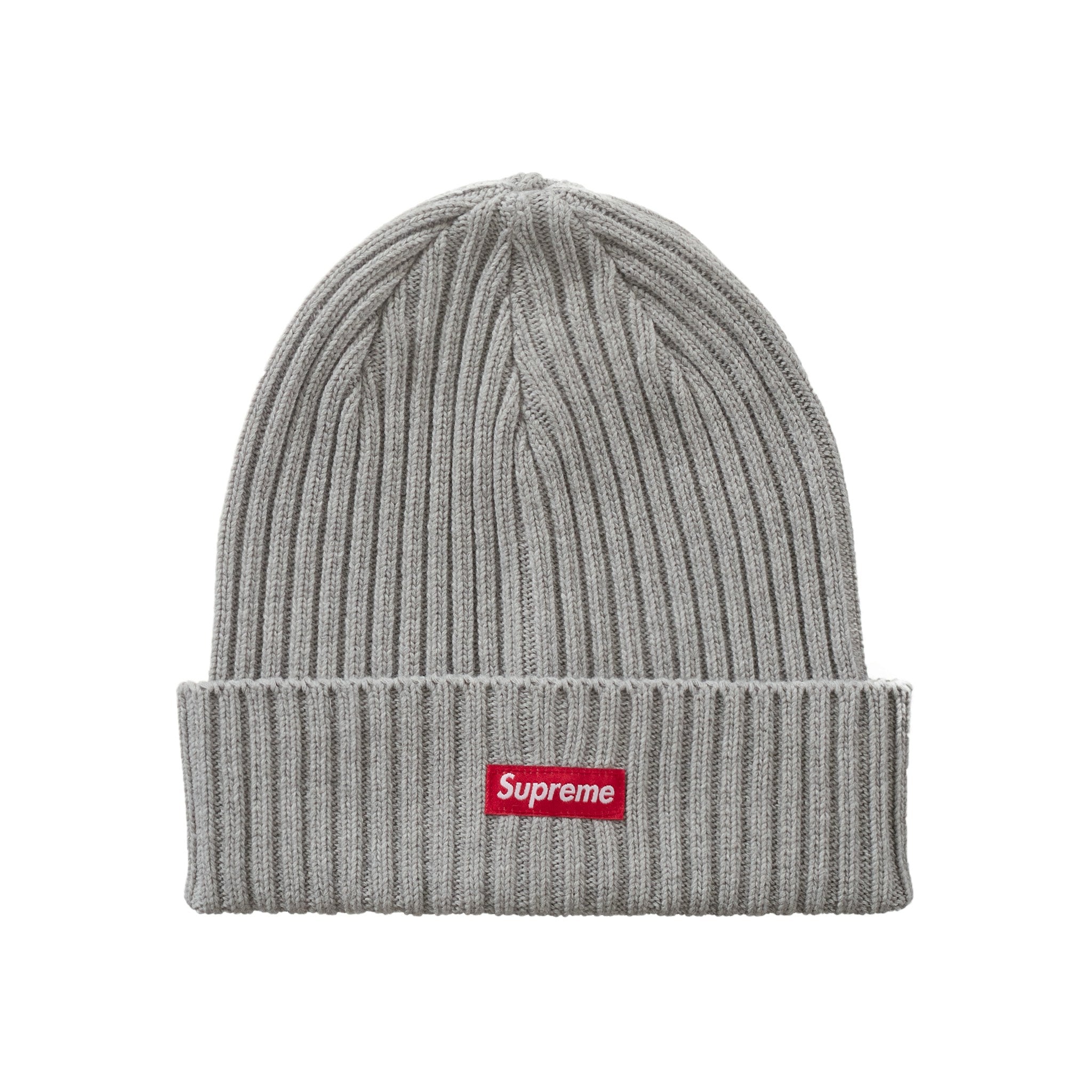 Czapka Supreme Overdyed Beanie (SS26) Heather Grey | N-Hype