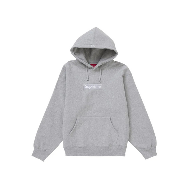 Supreme Box Logo Hooded Sweatshirt (FW23) Dark Sand