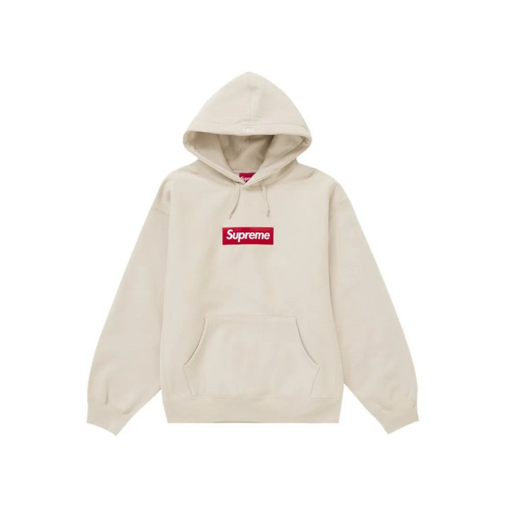 Supreme Box Logo Hooded Sweatshirt Sweatshirt (FW24) Light Brown