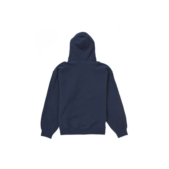 Supreme Box Logo Hooded Sweatshirt Sweatshirt (FW24) Navy