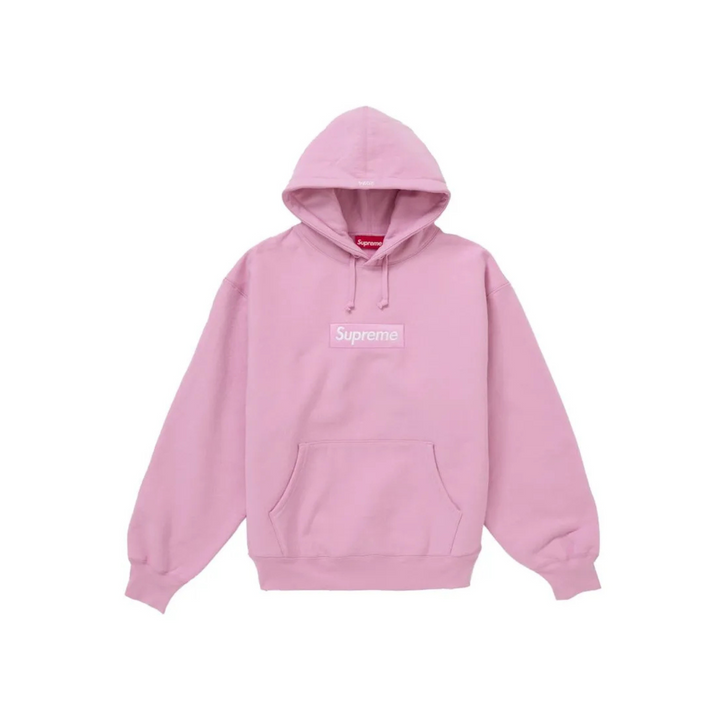 Supreme Box Logo Hooded Sweatshirt Sweatshirt (FW24) Pink