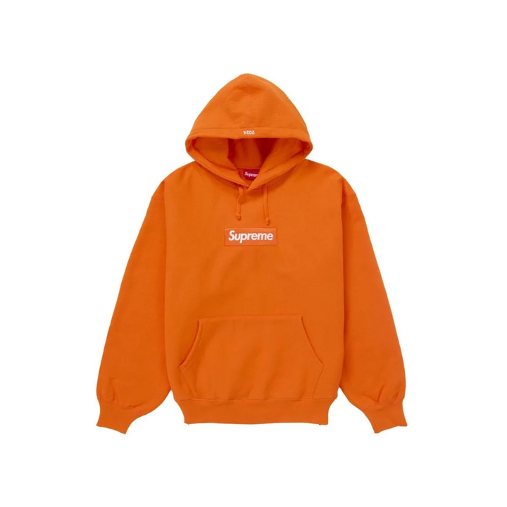 Supreme Box Logo Hooded Sweatshirt (FW23) Dark Sand