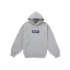 Supreme Box Logo Hooded Sweatshirt (FW25) Cyan | N-Hype Supreme Box Logo Hooded Sweatshirt (FW25) Cyan | N-Hype