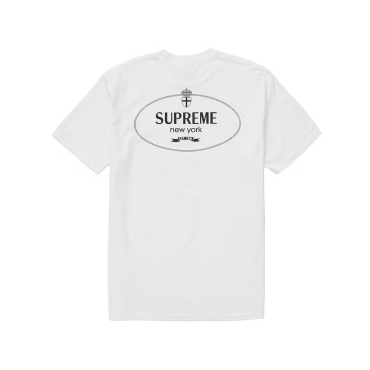 Supreme Crest Tee (FW24) White