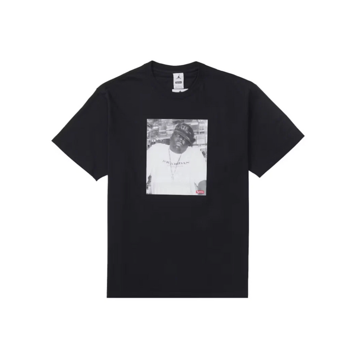 Supreme Jordan Biggie S/S Top Black