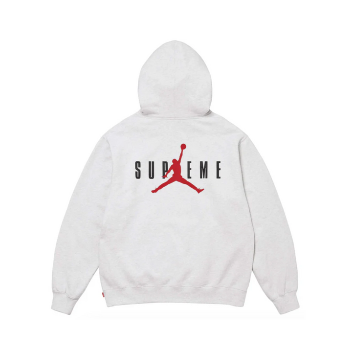 Supreme Jordan Hooded Sweatshirt Ash Grey