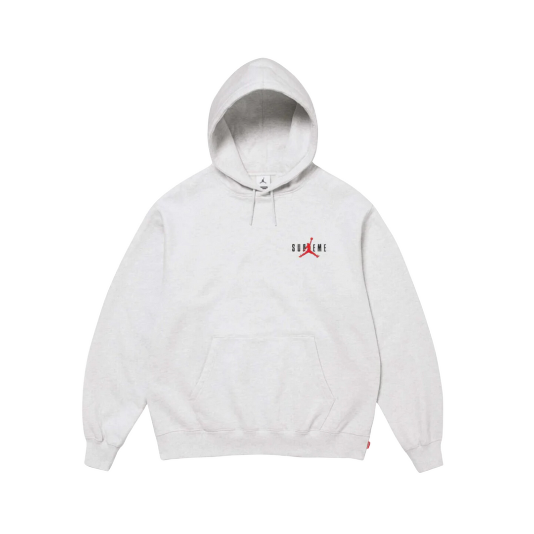 Supreme Jordan Hooded Sweatshirt Ash Grey