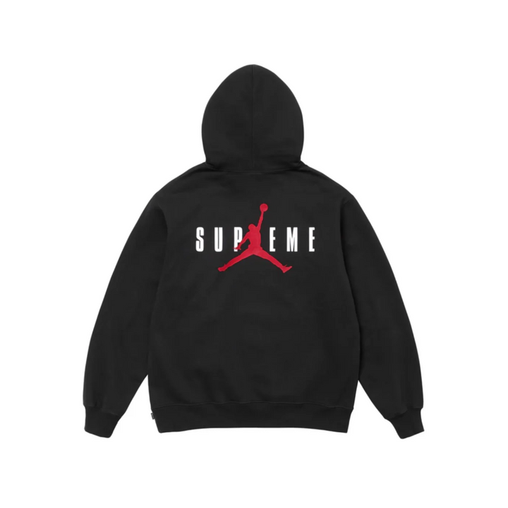 Supreme Jordan Hooded Sweatshirt Black