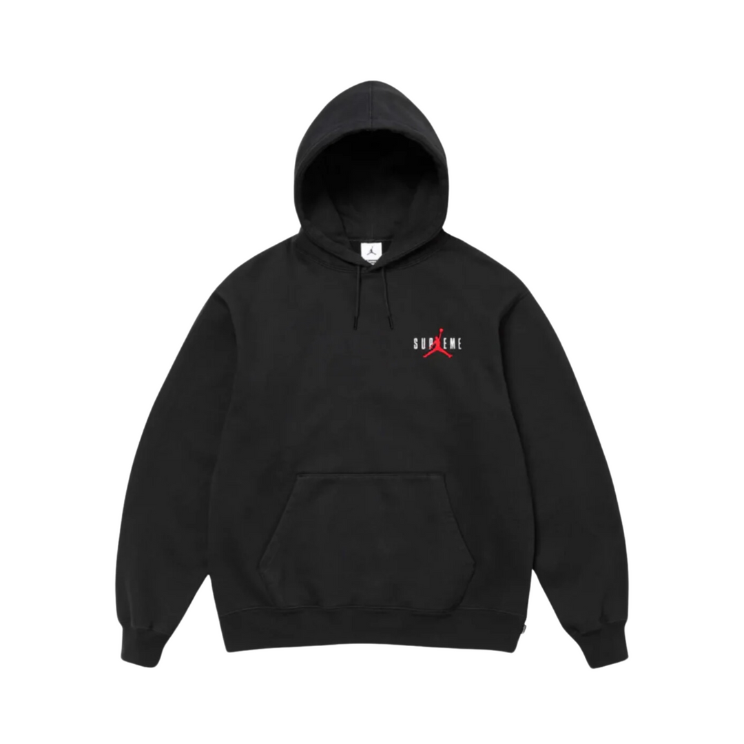 Supreme Jordan Hooded Sweatshirt Black