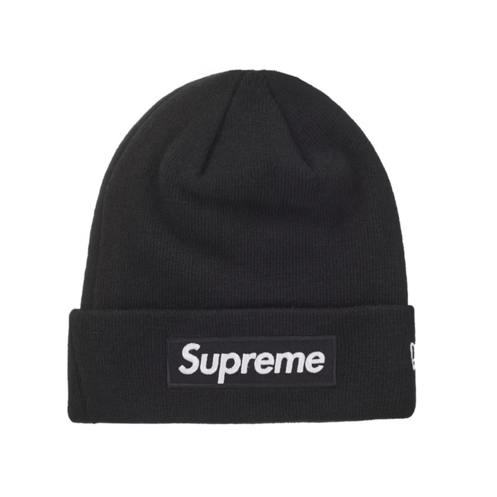 Supreme New Era Box Logo Beanie (FW24) Black