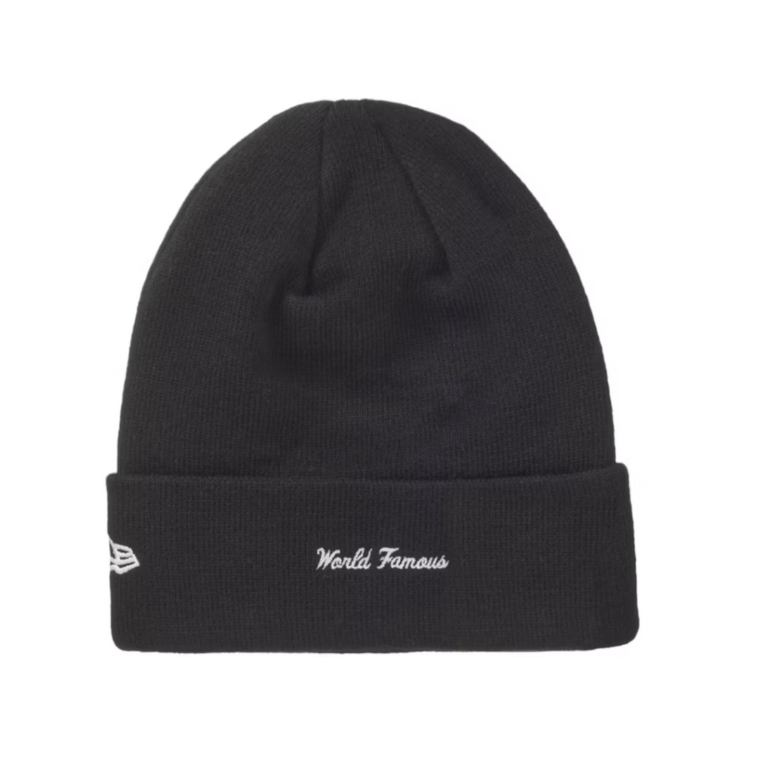 Supreme New Era Box Logo Beanie (FW24) Black