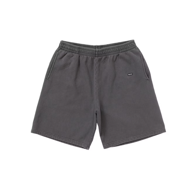 Supreme Overdyed Small Box Sweatshort Black