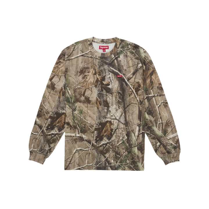 Supreme Small Box L/S Tee (FW25) Realtree AP Camo koszulka męska N-Hype