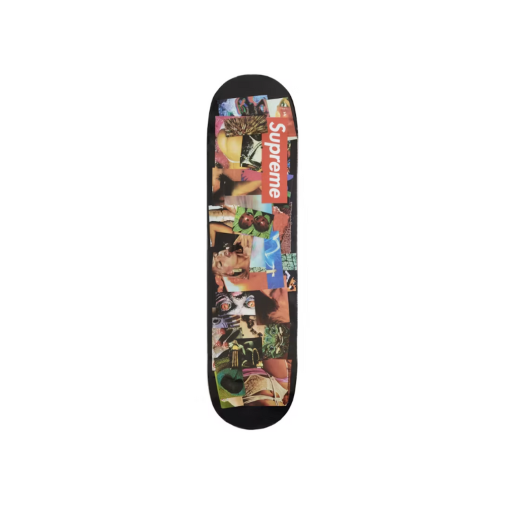Supreme Stack Skateboard Deck Black – Limited Edition | N-Hype