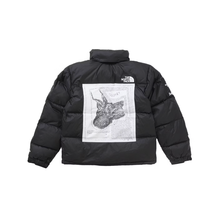 Supreme The North Face Nuptse Jacket Black