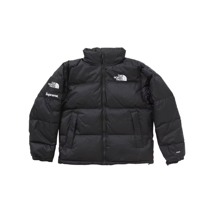 Supreme The North Face Nuptse Jacket Black