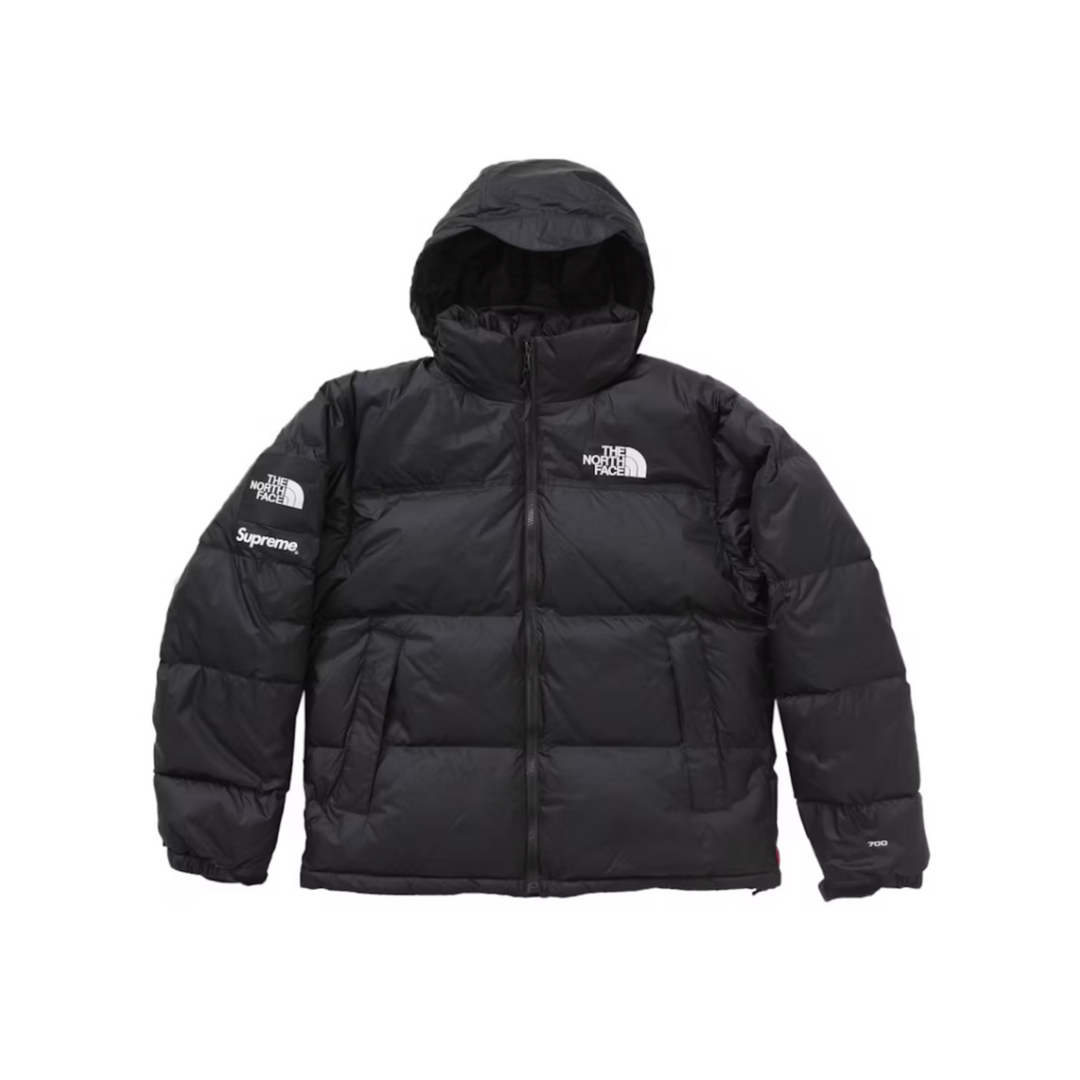 Supreme The North Face Nuptse Jacket Black