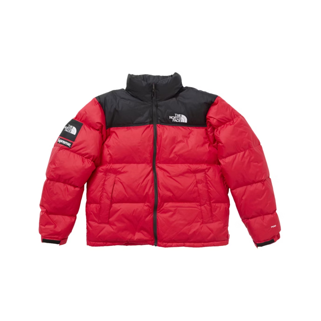 Supreme The North Face Nuptse Jacket Red