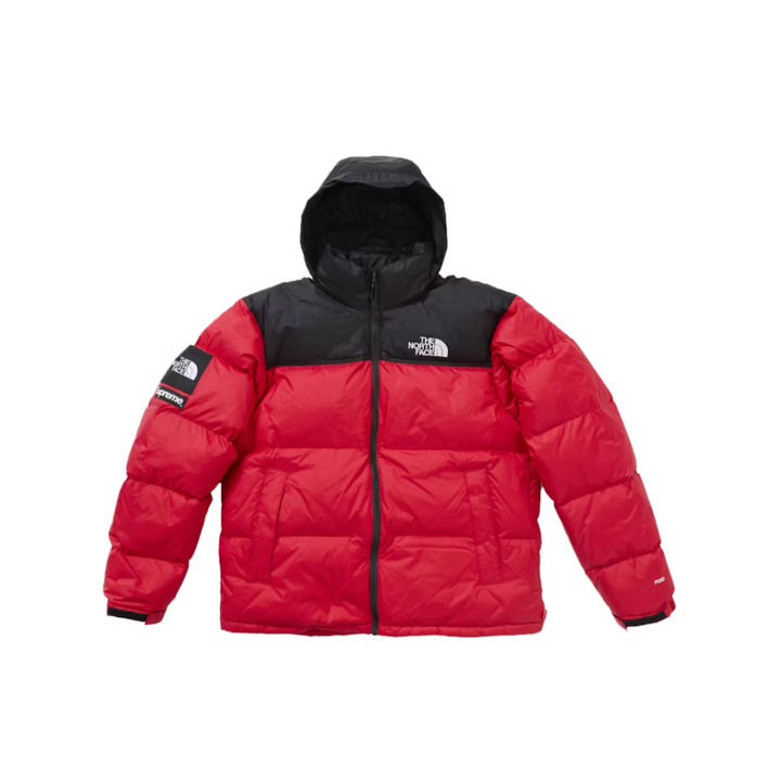 Supreme The North Face Nuptse Jacket Red