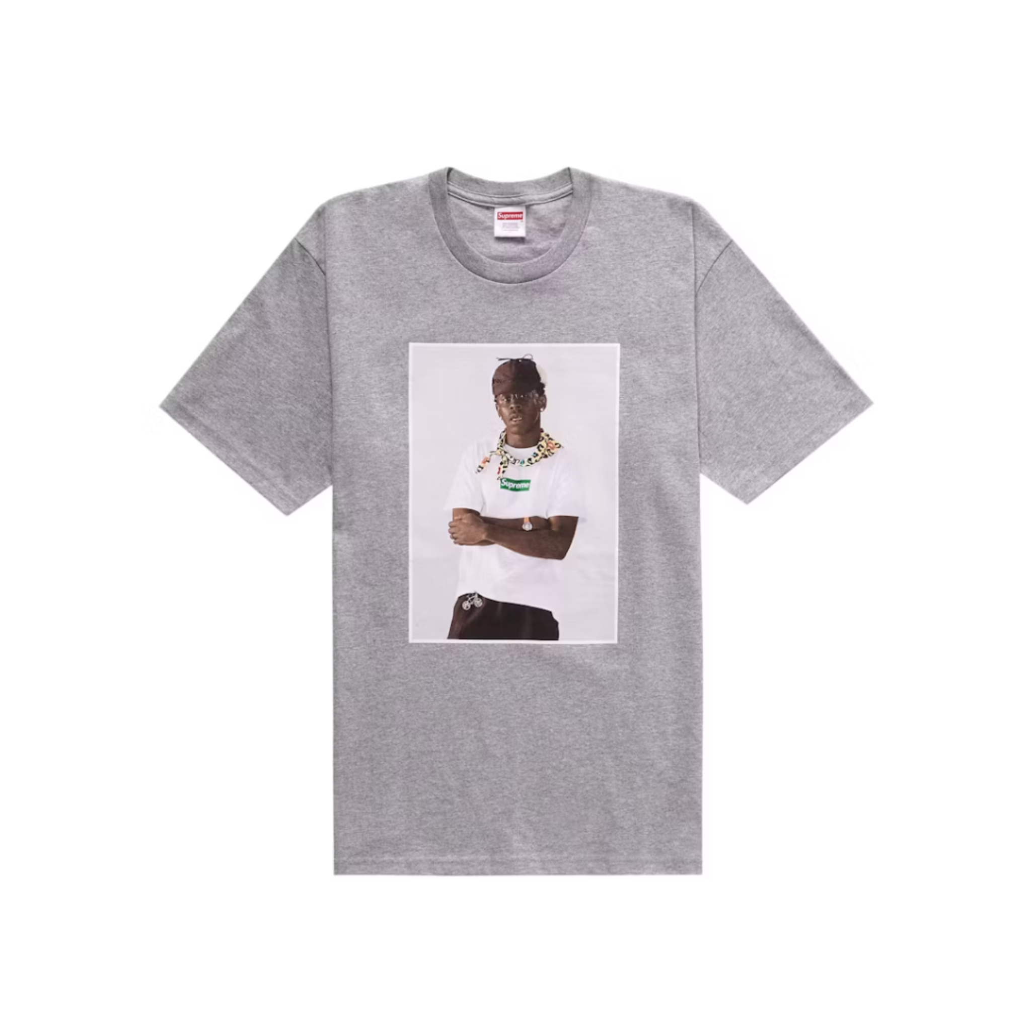 Supreme Tyler The Creator Tee Heather Grey