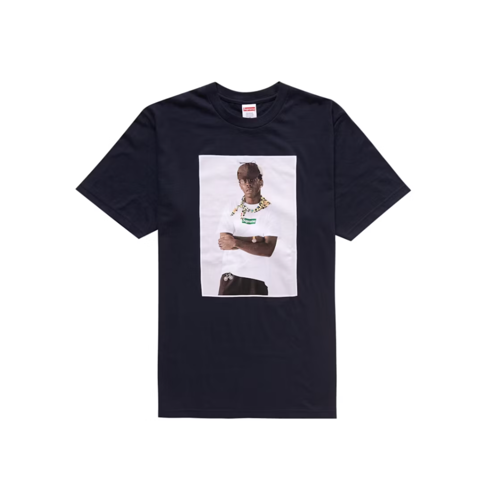 Supreme Tyler The Creator Tee Navy