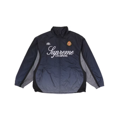 Supreme Umbro Gradient Track Jacket Navy | N-Hype