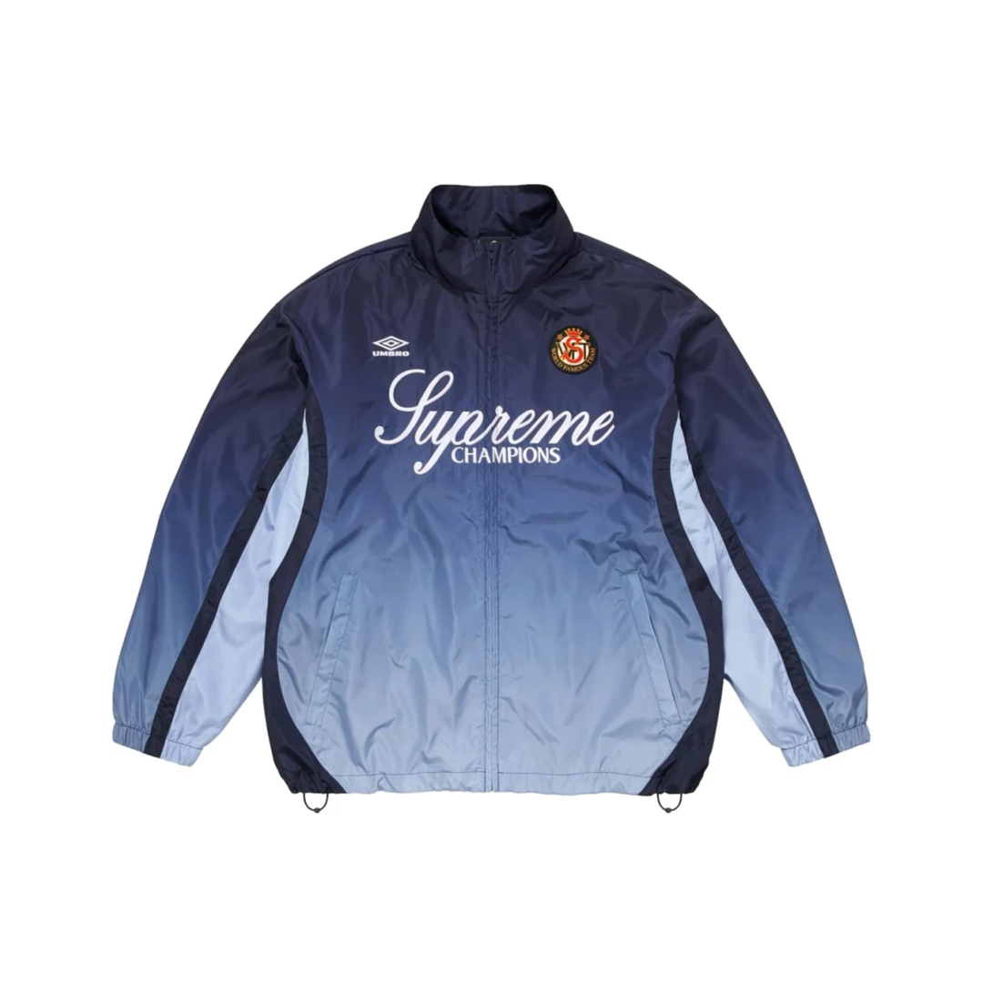 Supreme xUmbro Gradient Track Jacket ピンク Supreme Umbro Gradient Track Jacket Pink - Released