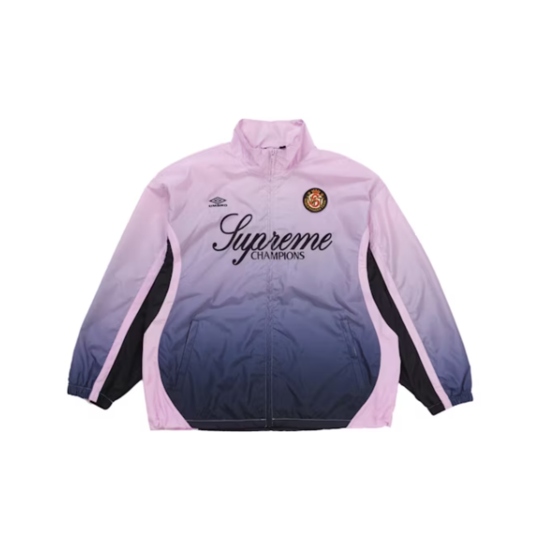 Supreme Umbro Gradient Track Jacket Navy | N-Hype