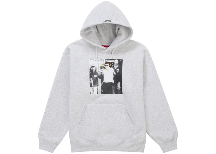 Supreme ANTIHERO Hooded Sweatshirt (FW25) Ash Grey - Szary - N-Hype