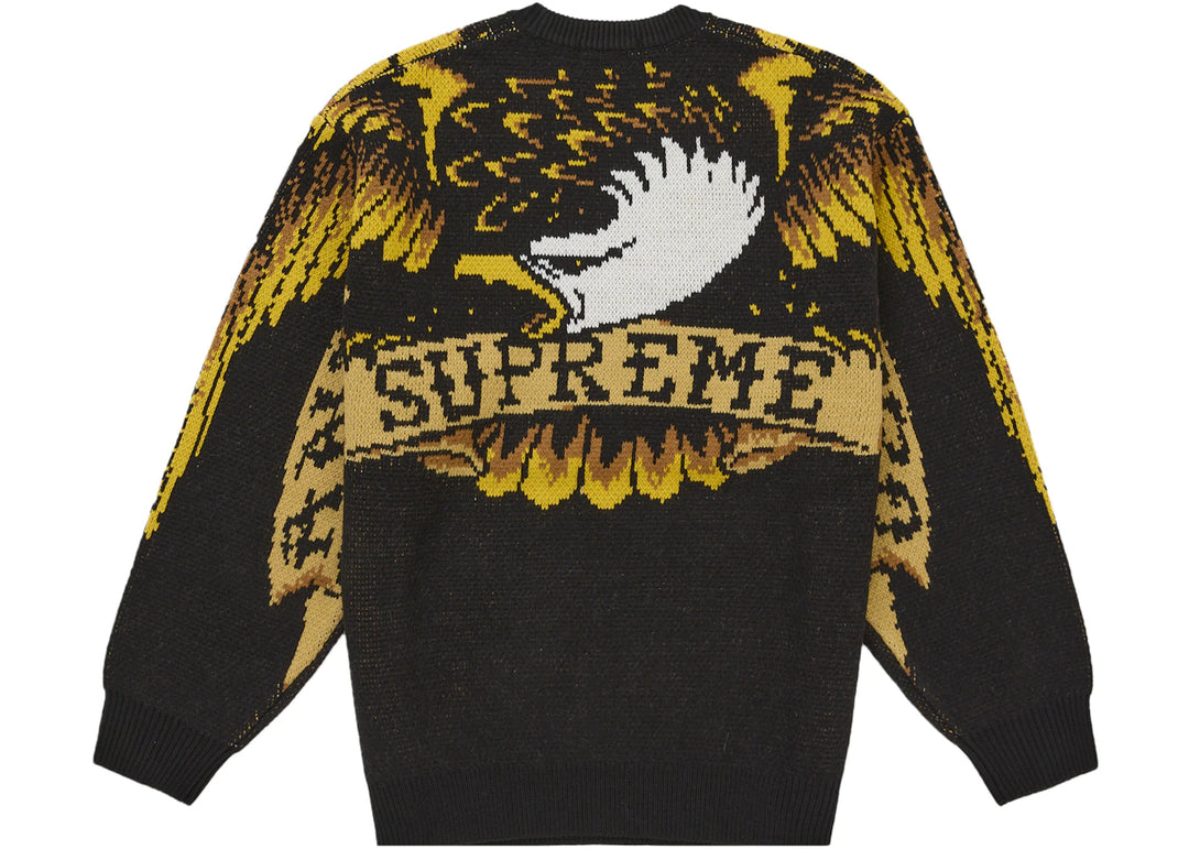 Supreme ANTIHERO Sweater Black - Czarny - N-Hype