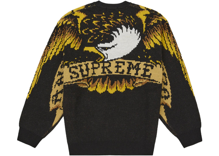 Supreme ANTIHERO Sweater Black - Czarny - N-Hype