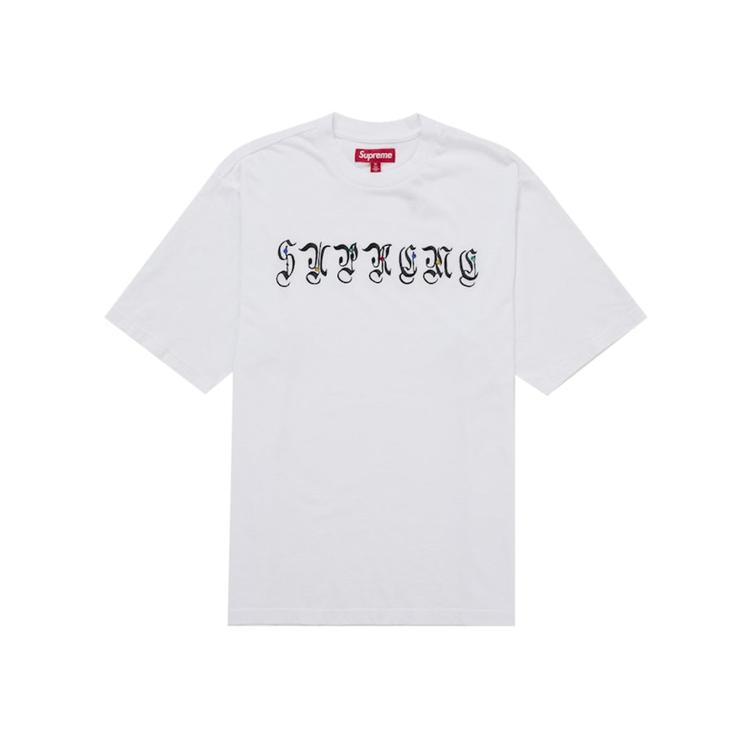 Supreme AOI Gems S/S Top Heather Grey - Szary - N-Hype
