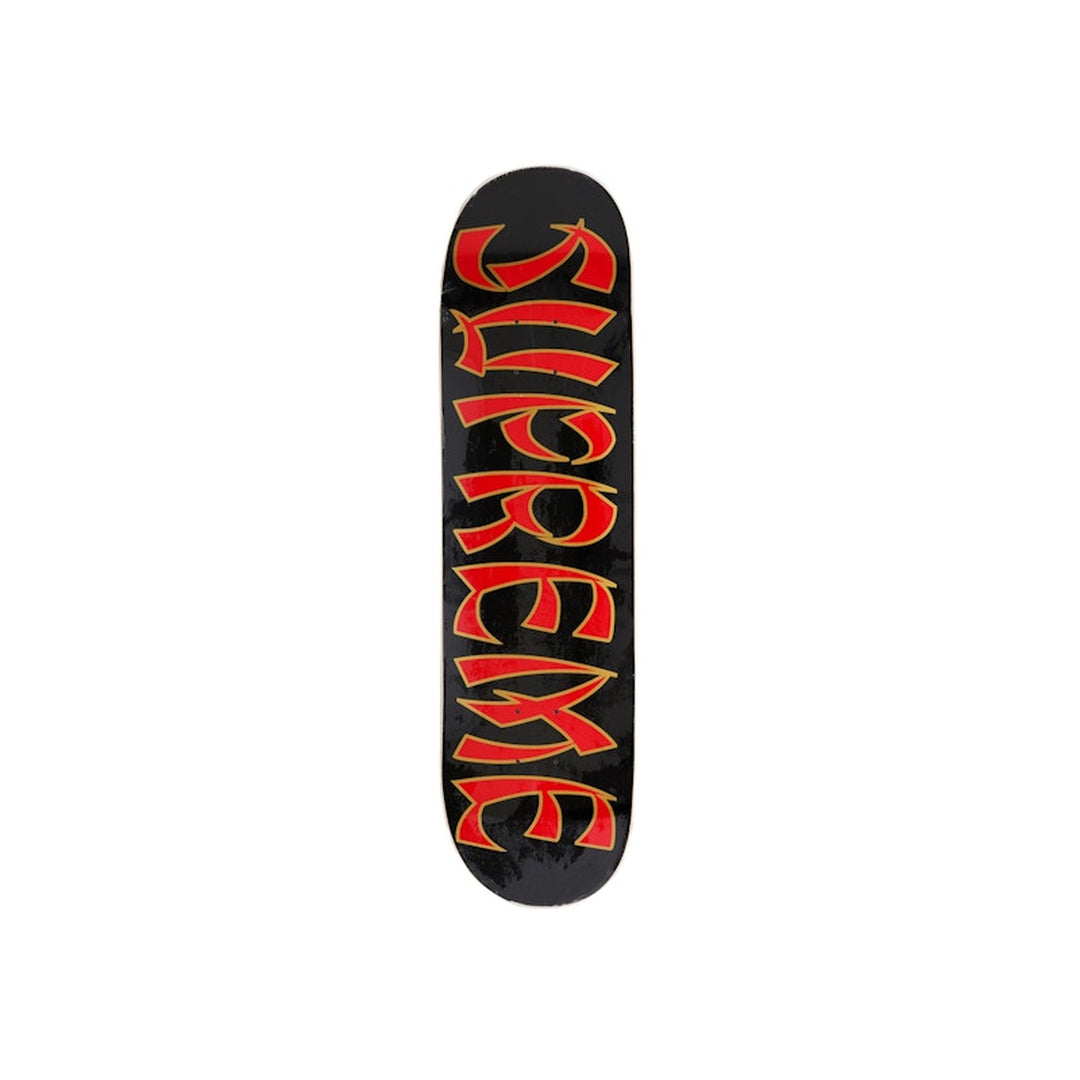 Supreme Action Skateboard Deck Black - Czarny - N-Hype