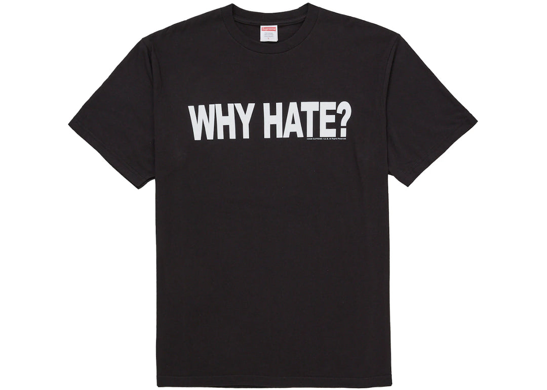 Supreme Based Tee Black - Czarny - N-Hype