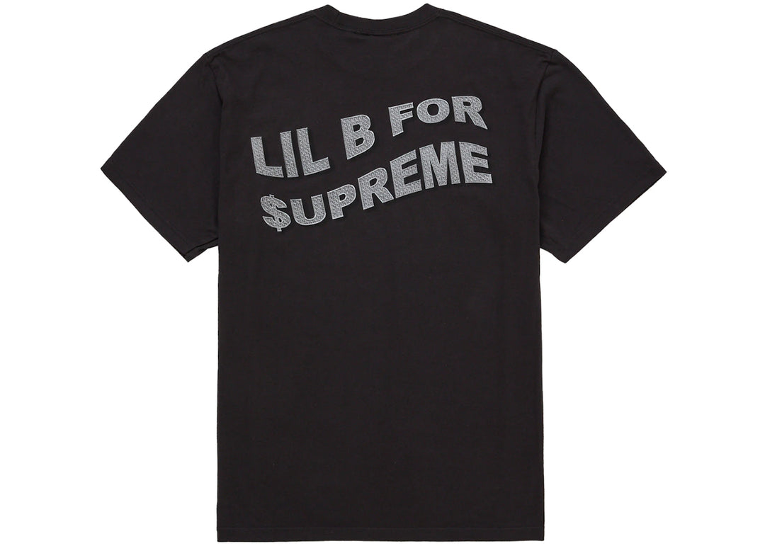 Supreme Based Tee Black - Czarny - N-Hype