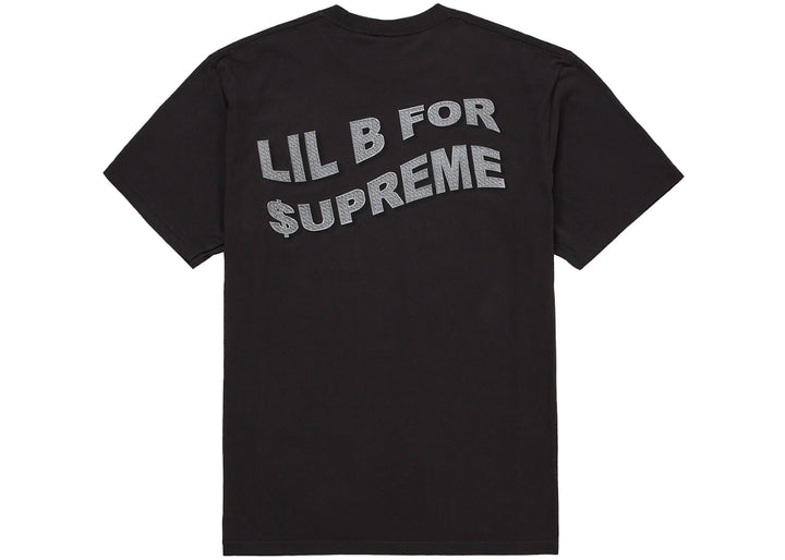 Supreme Based Tee Black - Czarny - N-Hype